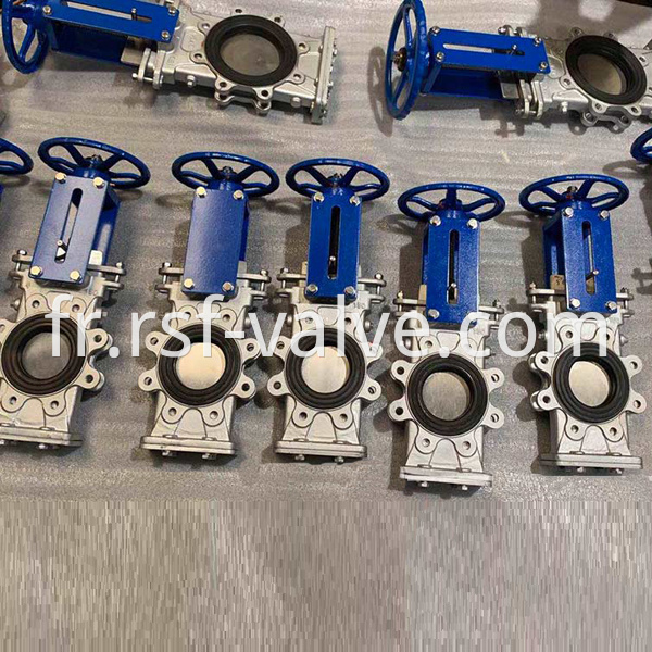 Slurry Knife Gate Valve